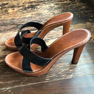Yves Saint Laurent Rive Gauche Heels